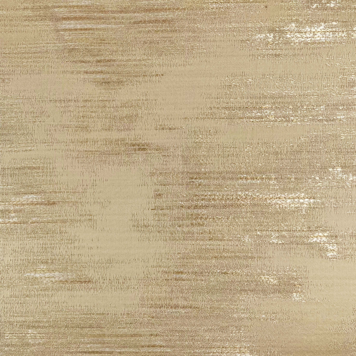 Gold-toned Jacquard fabric swatch