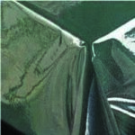 Clear PVC Vinyl Fabric – 200 Micron Waterproof Transparent Sheeting (250 GSM / 140cm Wide)